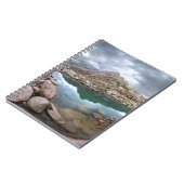 Twin Seen - Chicago Basin - Colorado Notizblock (Linke Seite)