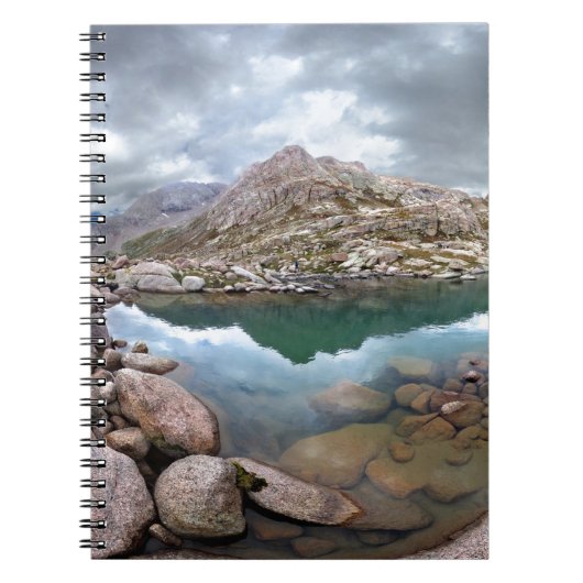 Twin Seen - Chicago Basin - Colorado Notizblock (Vorderseite)