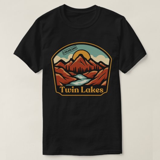 Twin Seen, Colorado T-Shirt (Design vorne)