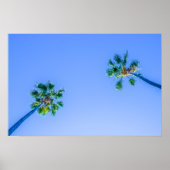 Twin Sentinels vom Malteser Himmel Poster (Vorne)