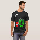 Twin Siblings Pregnancy T-Shirt (Vorne ganz)