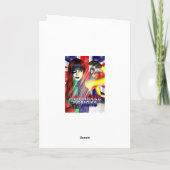 Twin Sister Birthday Card mit Fee Süsse Pie Karte (Rückseite)