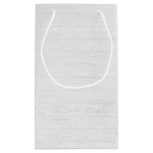 Twin Sister Birthday mit Polka Dot Ribbon Kleine Geschenktüte (Rückseite)