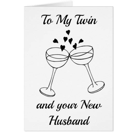 ***TWIN SISTER*** FEIERT IHREN LIEBE WEDD DAY (Vorne)