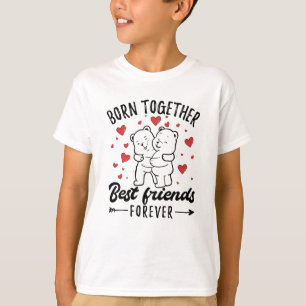 Twin Sister Twins Geschenk T-Shirt