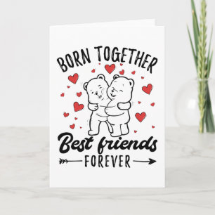 Twin Sister Twins Karte