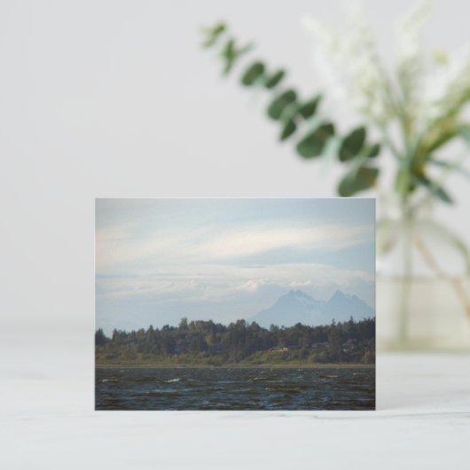 TWIN SISTERS POSTKARTE (Stehend Vorderseite)