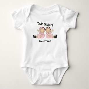 Twin Sisters Säugling Strampler