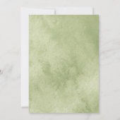 Twin Sloth Baby Shower Invitation Einladung (Rückseite)