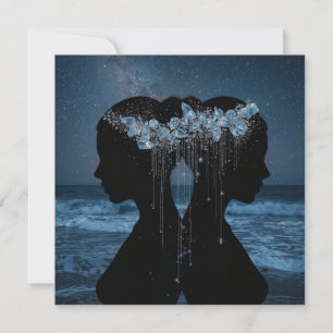 Twin Souls Beneath the Stars
