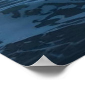 Twin Souls Beneath the Stars Poster (Ecke)