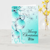 **TWIN SPASS** und CHRISTMAS WISHEN Karte (Gelbe Blume)