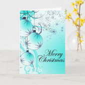 **TWIN SPASS** und CHRISTMAS WISHEN Karte (Gelbe Blume)