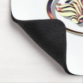 Twin Swans Mousepad (Ecke)