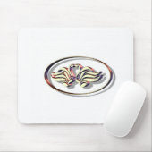Twin Swans Mousepad (Mit Mouse)