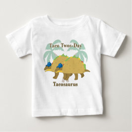 Twin Taco Zweitägige 2. Geburtstag Baby T-shirt
