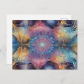 Twin Tancing Horizon Postkarte (Vorne/Hinten)