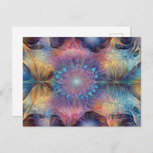 Twin Tancing Horizon Postkarte (Vorne/Hinten)