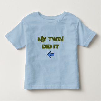 Twin tat es kleinkind t-shirt