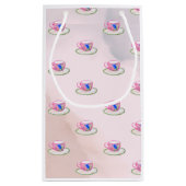 Twin Tee für zwei Tee Cup Kleine Geschenktüte (Rückseite)