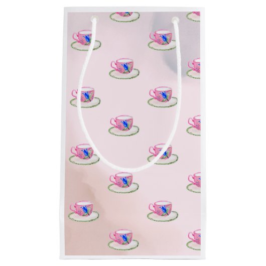 Twin Tee für zwei Tee Cup Kleine Geschenktüte (Vorderseite)