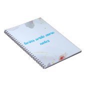 Twin Themed Notizblock (Rechte Seite)