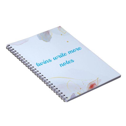 Twin Themed Notizblock (Rechte Seite)