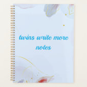 Twin Themed Planer (Vorderseite)