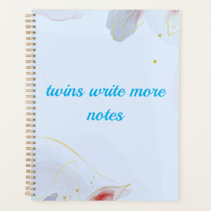 Twin Themed Planer