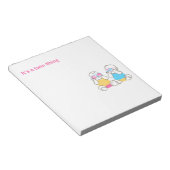 Twin Threading Notepad Notizblock (angewinkelt)