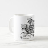 Twin-Tiger Kaffeetasse (Vorderseite Links)