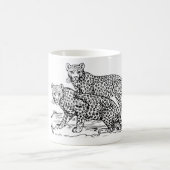 Twin-Tiger Kaffeetasse (Mittel)