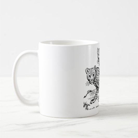 Twin-Tiger Kaffeetasse (Links)