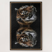 Twin Tigers Puzzle (Vertikal)