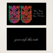 Twin Tiki Skulptur Thunder_Cove (Vorne & Hinten)