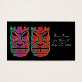 Twin Tiki Skulptur Thunder_Cove (Vorderseite)