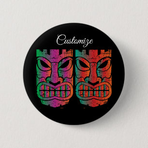 Twin Tiki Skulptur Thunder_Cove Button