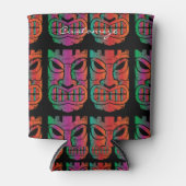 Twin Tiki Skulptur Thunder_Cove Dosenkühler (Vorderseite)