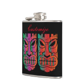 Twin Tiki Skulptur Thunder_Cove Flachmann (Links)