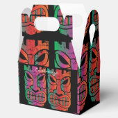 Twin Tiki Skulptur Thunder_Cove Geschenkschachtel (Geöffnet)