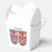 Twin Tiki Skulptur Thunder_Cove Geschenkschachtel (Geöffnet)