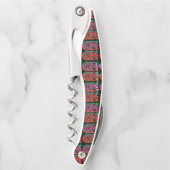 Twin Tiki Skulptur Thunder_Cove Kellnermesser (Vorderseite)