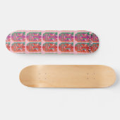Twin Tiki Skulptur Thunder_Cove Skateboard (Horizontal)