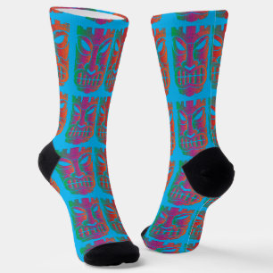 Twin Tiki Skulptur Thunder_Cove Socken