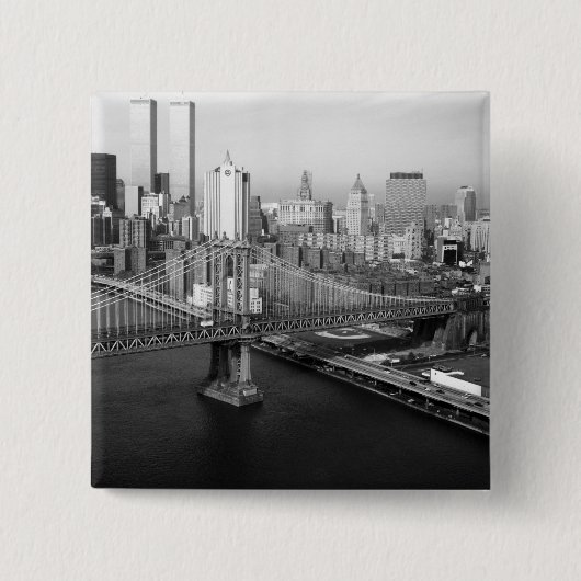 Twin Tower: 1991 Button (Vorderseite)