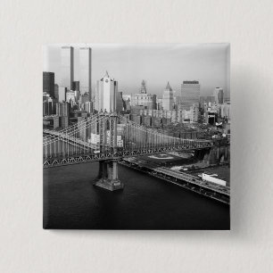 Twin Tower: 1991 Button