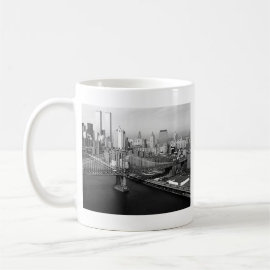 Twin Tower: 1991 Kaffeetasse (Links)