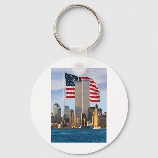 Twin Tower America Schlüsselanhänger (Vorderseite)