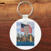 Twin Tower America Schlüsselanhänger (Vorderseite)