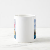 Twin Tower Amerika Kaffeetasse (Mittel)